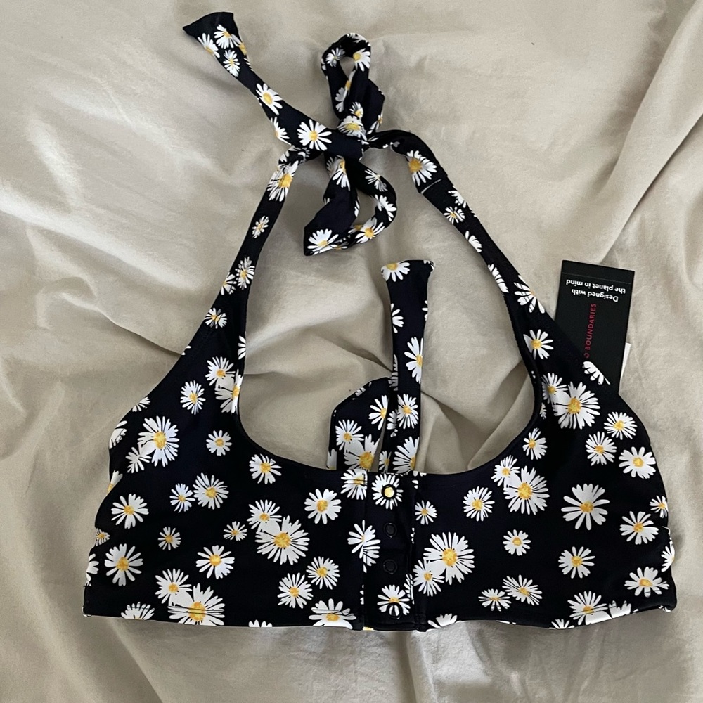 Flower Swimsuit top